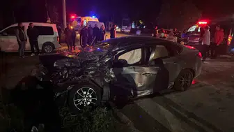 Bilecik’te tır ile otomobil çarpıştı: 5 kişi yaralandı