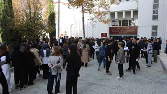 Elazığ'da KPSS ortaöğretim oturumu başladı: Adaylar memuriyet için ter döküyor