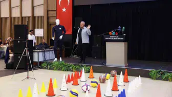 Merkezefendi Belediyesi 127 amatör spor kulübüne malzeme desteği sağladı