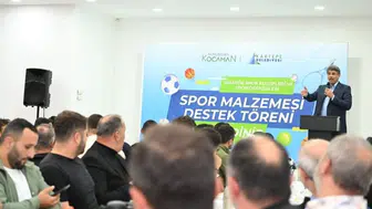 Kartepe’de amatör spor kulüplerine 3 milyon 350 bin liralık destek