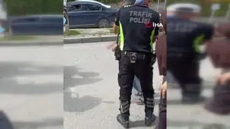 Bakan Çiftçi, Hatay'da bebeği hastaneye yetiştiren polisi tebrik etti