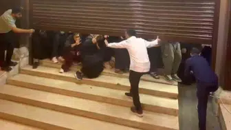 Tekirdağ'da İndirim İzdihamı: Mağaza Açılışında Yüzlerce Kişi Kapılara Akın Etti