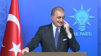 Ömer Çelik: Bahçeli’nin Erdoğan’ın adaylığı vurgusuna şükranlarımızı sunuyoruz