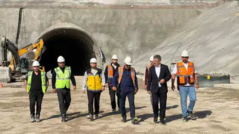 Kayseri - Ankara yüksek hızlı tren hattında çalışmalar hızla ilerliyor