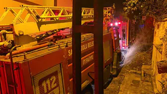 Safranbolu'da iki asırlık konakta yangın kontrol altına alındı