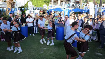Marmaris'te sonbahar festivali: Yat Limanı'nda Oktoberfest coşkusu