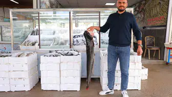 Kahramanmaraş'ta balık pazarı çeşitlendi ve hareketlilik arttı