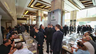 Gaziantep’te oda ve borsalarda seçim süreci başladı