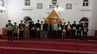 Emirdağ'da pansiyon öğrencileri 'Cami Gençlik Buluşması'nda bir araya geldi