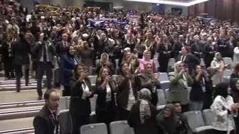 Cumhurbaşkanı Erdoğan: Dimdik ayaktayız, herhangi bir sıkıntı yok