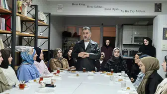 Bayburt'ta üniversite öğrencileri 'Riyâzü’s-Sâlihîn Hadis Sohbetleri' programında buluştu