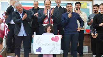 Elazığspor sevgisi Bahçelievler İlkokulu’nda kutlandı