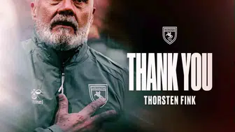 Samsunspor, Teknik Direktör Thorsten Fink’e veda etti