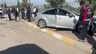Iğdır'da trafik kazasında 2 sürücü yaralandı