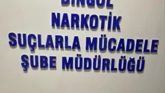 Bingöl'de polis operasyonunda 40 şüpheli yakalandı