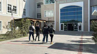 Burdur'da 3 bin 97 kullanımlık sentetik kannabinoid ele geçirildi