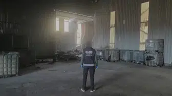 İzmir’de katı atık tesisine kaçak akaryakıt baskını yapıldı