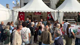 Mersin’in yöresel lezzetleri İtalya’da uluslararası etkinlikte tanıtıldı