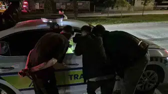 Ehliyetine el konulan sürücüye 200 bin TL ceza kesildi