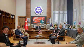Erzincan'da KPSS Ön Lisans sınavı için koordinasyon toplantısı yapıldı