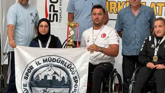 Kayserili sporcular para atıcılıkta önemli başarılar elde etti