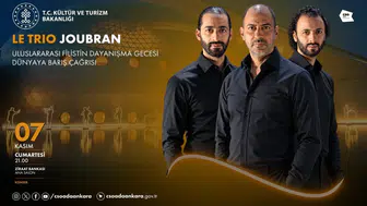 Filistinli müzik grubu Le Trio Joubran, kasım ayında Türkiye'de üç konser verecek