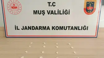 Muş’ta jandarmadan uyuşturucu operasyonları: 19 olaya müdahale edildi