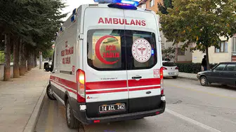 Bolu’da otomobille çarpışan motosikletin sürücüsü yaralandı