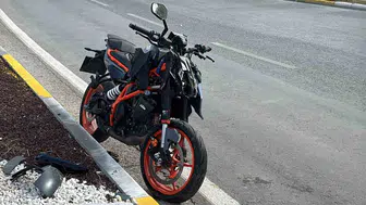 Edirne'de taksi ile motosiklet çarpıştı, 2 kişi yaralandı