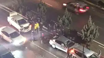 Siirt-Kurtalan kara yolunda zincirleme kaza: 2 yaralı