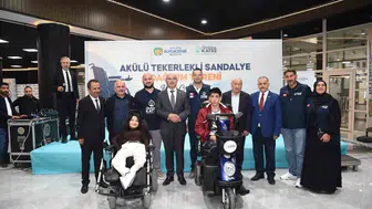 Engelsiz bir Malatya için başlatılan akülü sandalye projesi
