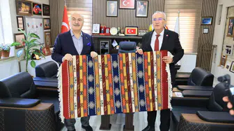 Vali Köşger Çameli'de yürütülen projeleri ve turizm yatırımlarını inceledi
