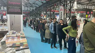 Malatya Kitap Fuarı'na yoğun katılım: Başkan Sami Er stantları gezdi
