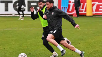 Beşiktaş, Trabzonspor maçı hazırlıklarına başladı