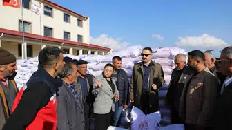 Doğubayazıt'ta üreticiye yüzde 70 hibe desteği: 20 ton buğday tohumu dağıtıldı