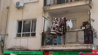 Aydın’ın Efeler ilçesinde apartmanda yangın çıktı