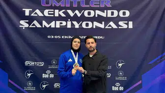 Elifnaz Köseoğlu, Türkiye Taekwondo Şampiyonu oldu