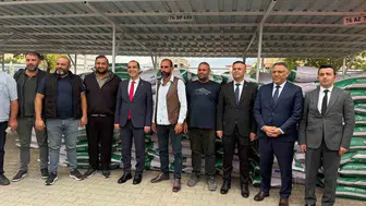 Iğdır’da 40 ton sertifikalı buğday tohumu dağıtıldı