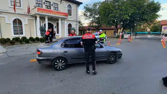 Muratlı’da geniş kapsamlı asayiş ve trafik denetimi yapıldı