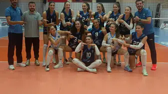 Kayseri Atletikspor, Malatya Voleybol'u Set Vermeden Yendi
