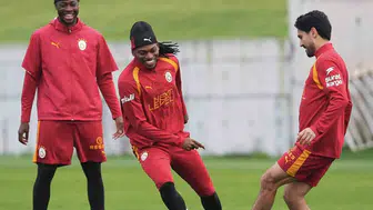 Galatasaray, Trendyol Süper Lig'deki Fenerbahçe derbisi için son taktik çalışmasını yaptı