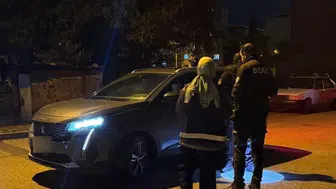 Bursa'da 300 polisin katılımıyla huzur uygulaması yapıldı