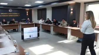 Eskişehir'de sağlık personeline obstetrik aciller eğitimi verildi