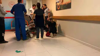Nefes borusuna misket kaçan çocuk doktorların müdahalesiyle kurtarıldı