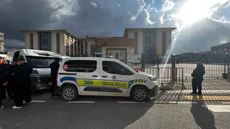 Sakarya'nın Karasu ilçesinde öğrencilerin güvenliği için emniyet nöbette