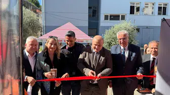 Köşk Başçayır Ortaokulu’nda bilim fuarı açıldı