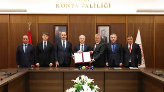 Konya’da gençliğin gücü, Konyaspor’un gücü protokolü imzalandı