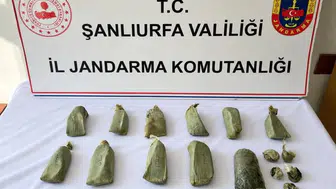 Şanlıurfa'da uyuşturucu operasyonu: 5,5 kilogram esrar ele geçirildi