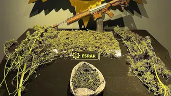Malatya'da uyuşturucu operasyonu: 2 kilo 50 gram esrar ele geçirildi