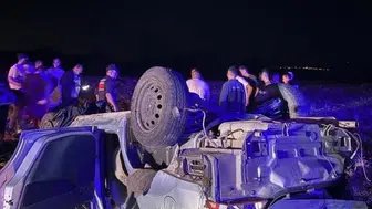 Osmaniye’de otomobil şarampole uçtu, 3 kişi yaralandı
